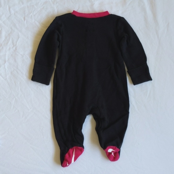 nike 3 piece matching outfit set layette 0-3 months baby girl - Picture 8 of 12